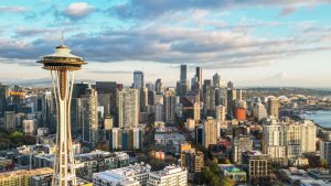 Seattle Skyline Banner Image